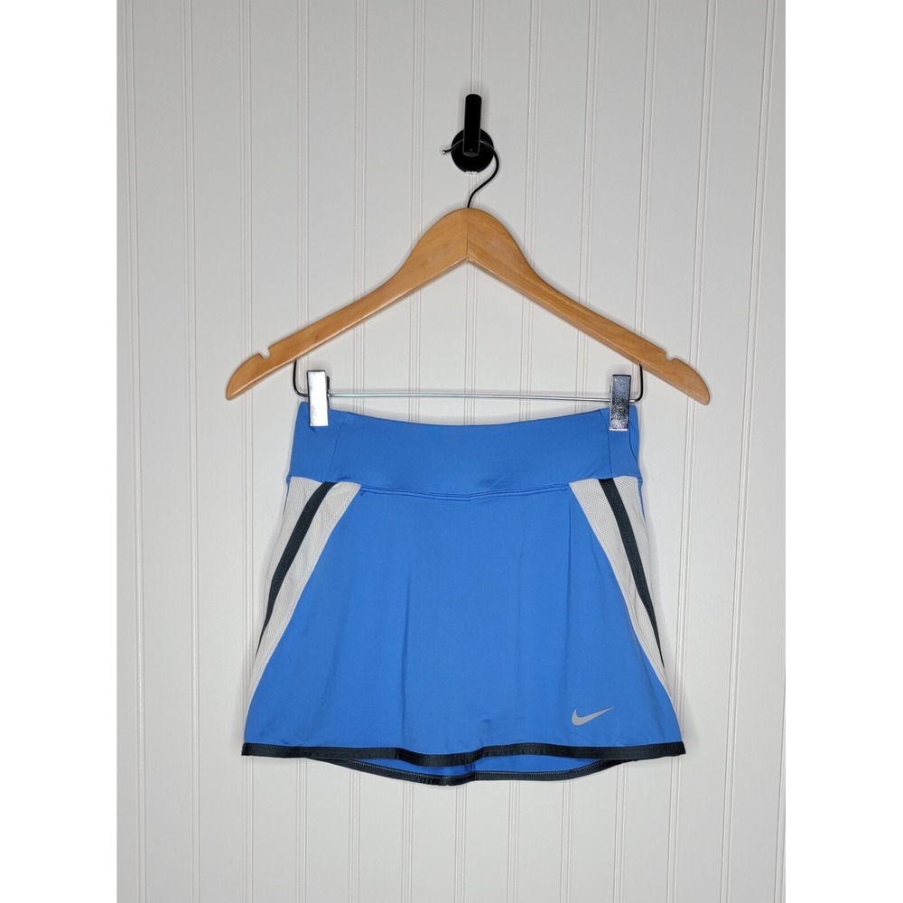 Nike Dri Fit Skirt Skort Women's Size XS Blue /White